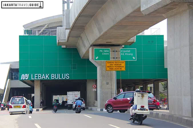 Lebak-Bulus-Station-in-Jakarta