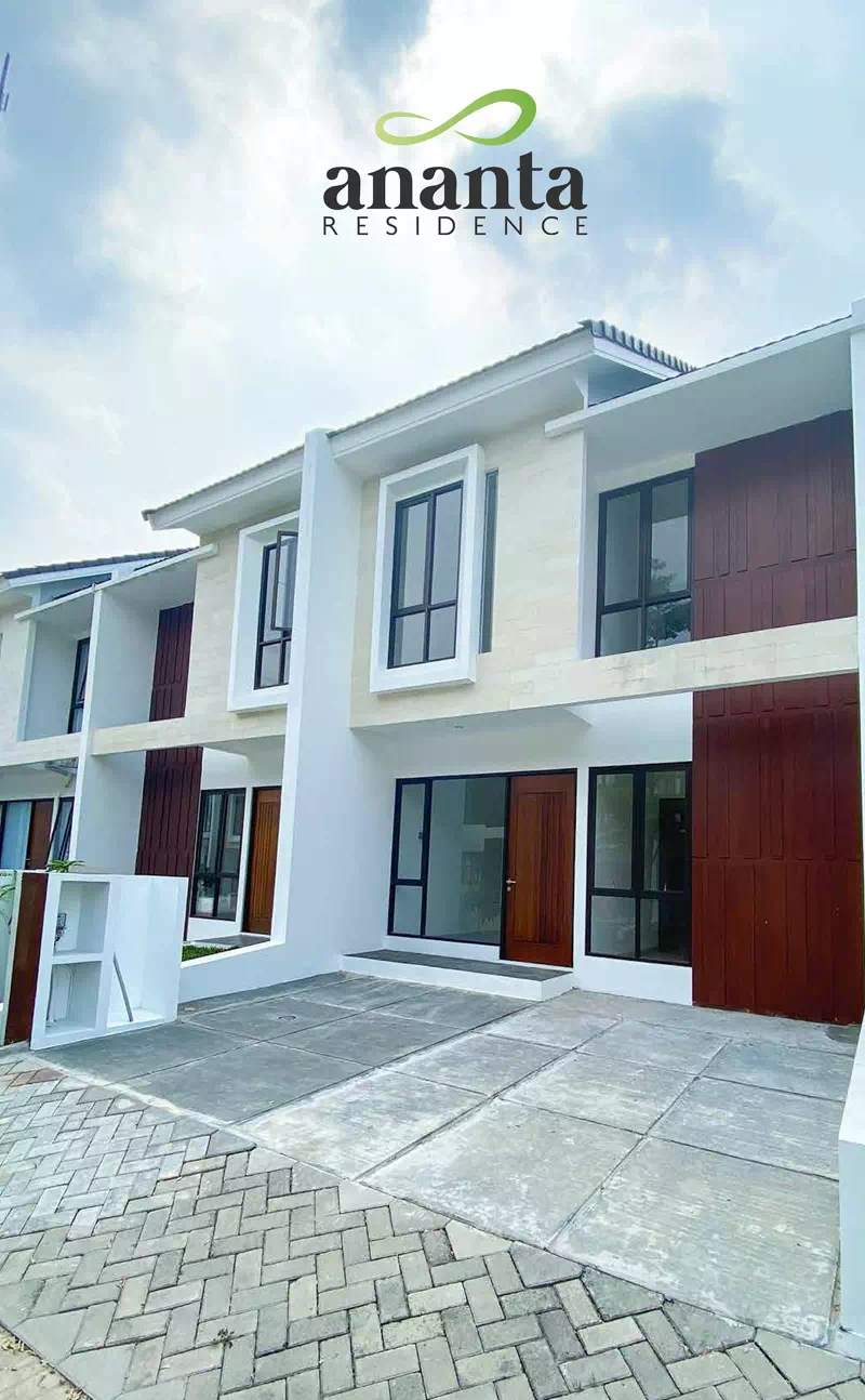 rumah-dijual-Ananta-Residence-baru