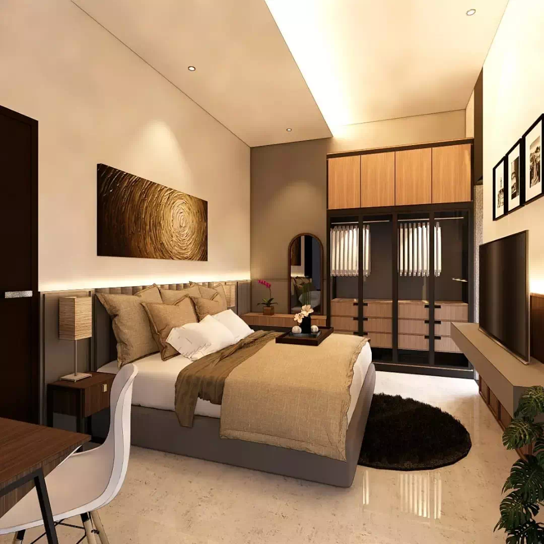 rumah dijual Ananta Residence bed room