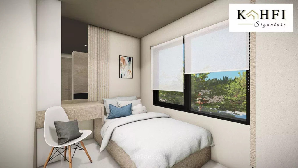 rumah dijual jagakarsa kahfi signature Bedroom1