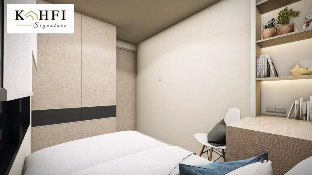 rumah dijual jagakarsa kahfi signature Bedroom2