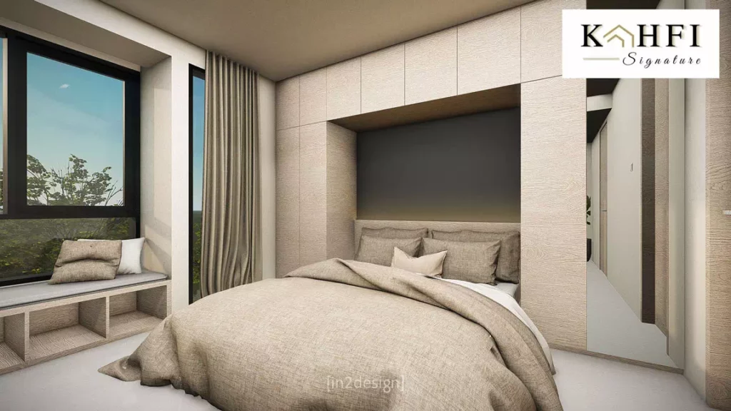 rumah dijual jagakarsa kahfi signature Master-bedroom-1