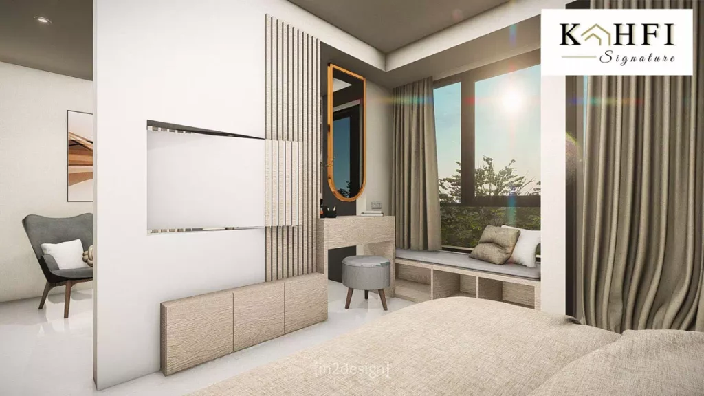 rumah dijual jagakarsa kahfi signature Master-bedroom-3