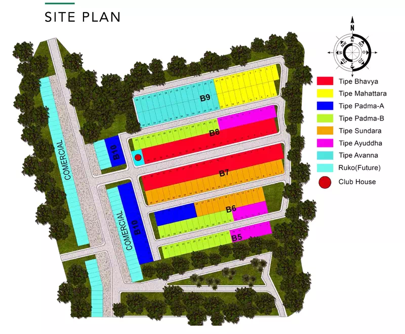 siteplan-Ananta-Residence-3