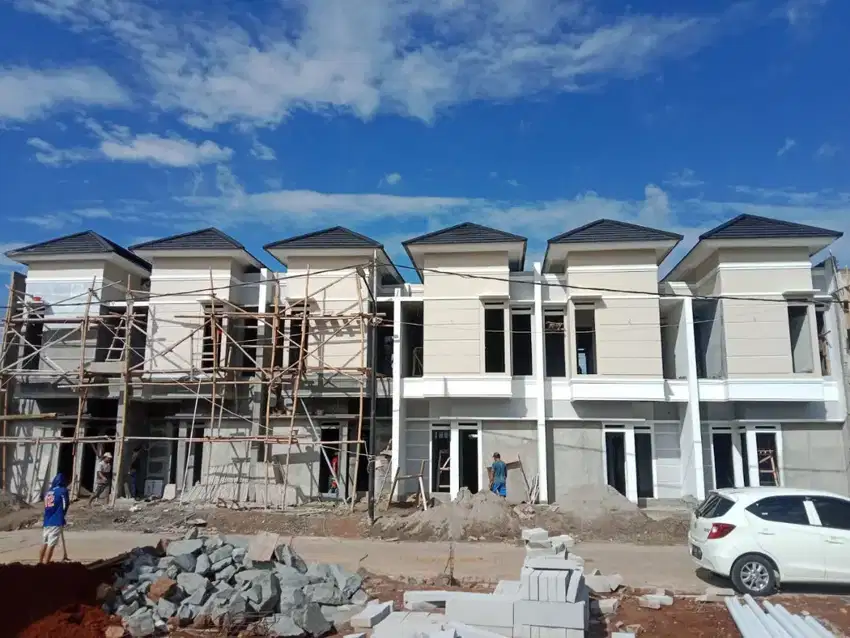 proses pembangunan amanah garden village 8