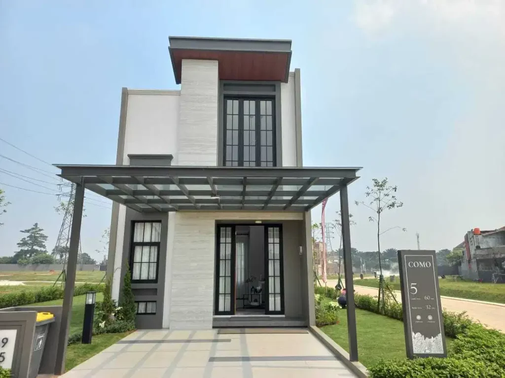 rumah dijual bukit dago gunungsindur bogor centenial cluster